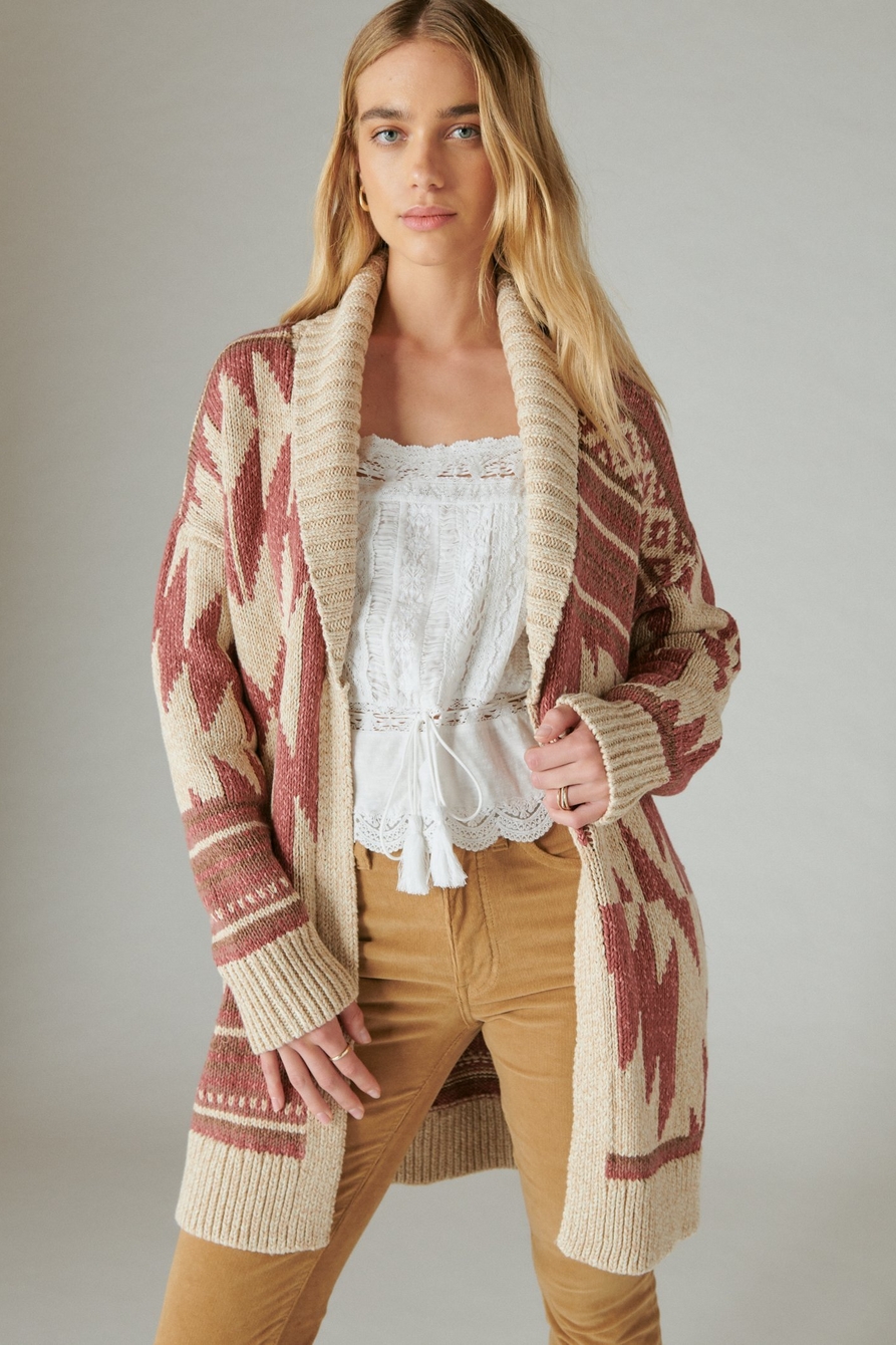 lucky heritage cardigan